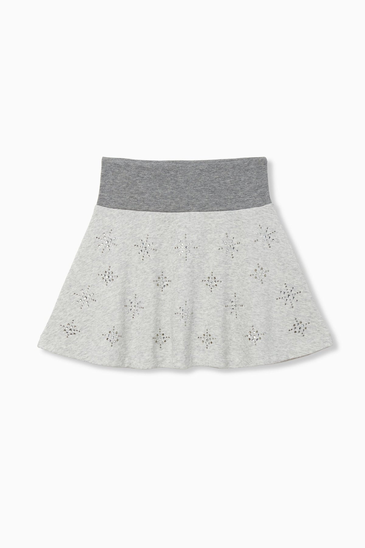 Rhinestone Skater Skirt