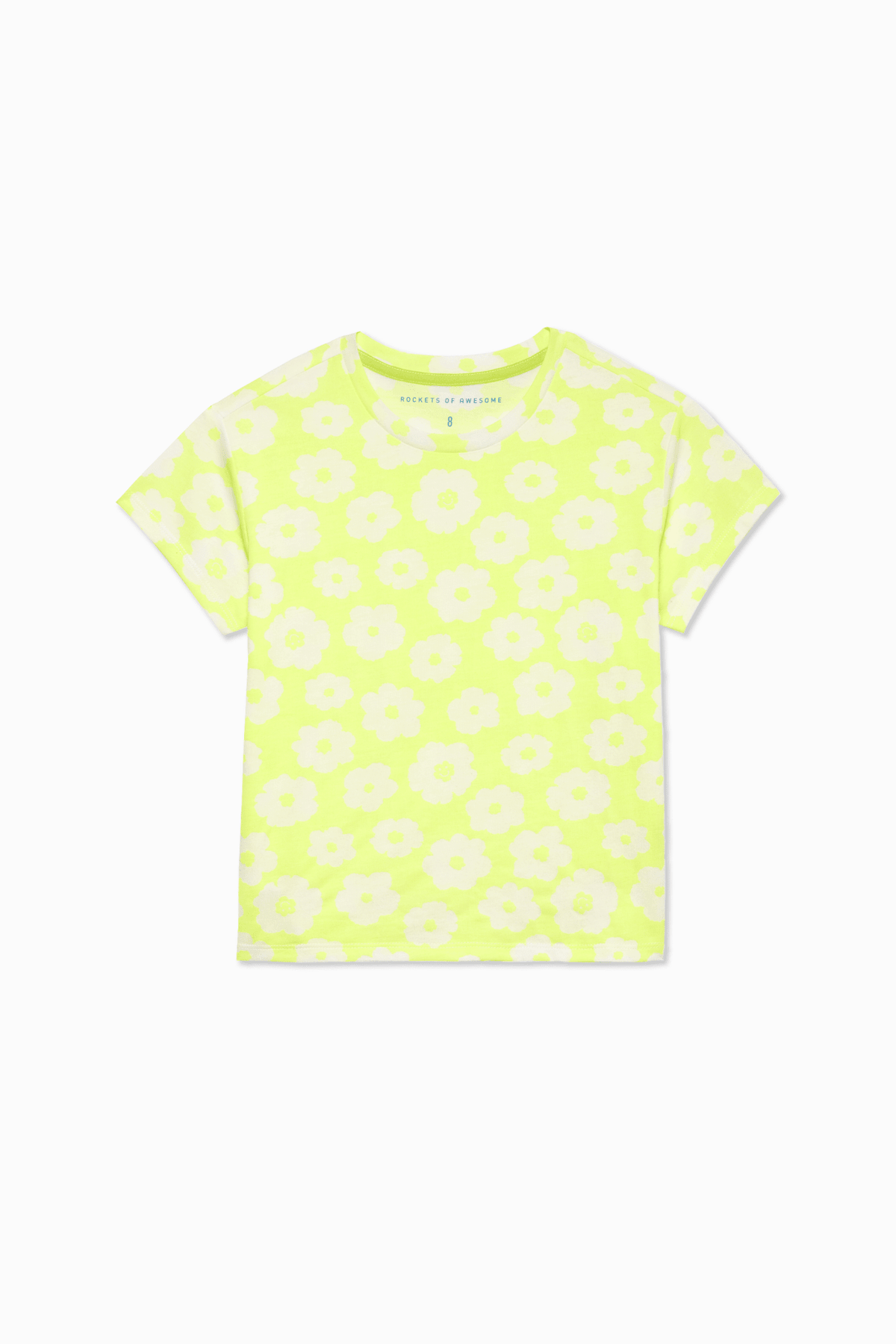Boxy Flower TeeTOPSRockets of Awesome