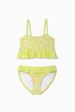 Polka Dot Ruffle BikiniSWIMRockets of Awesome
