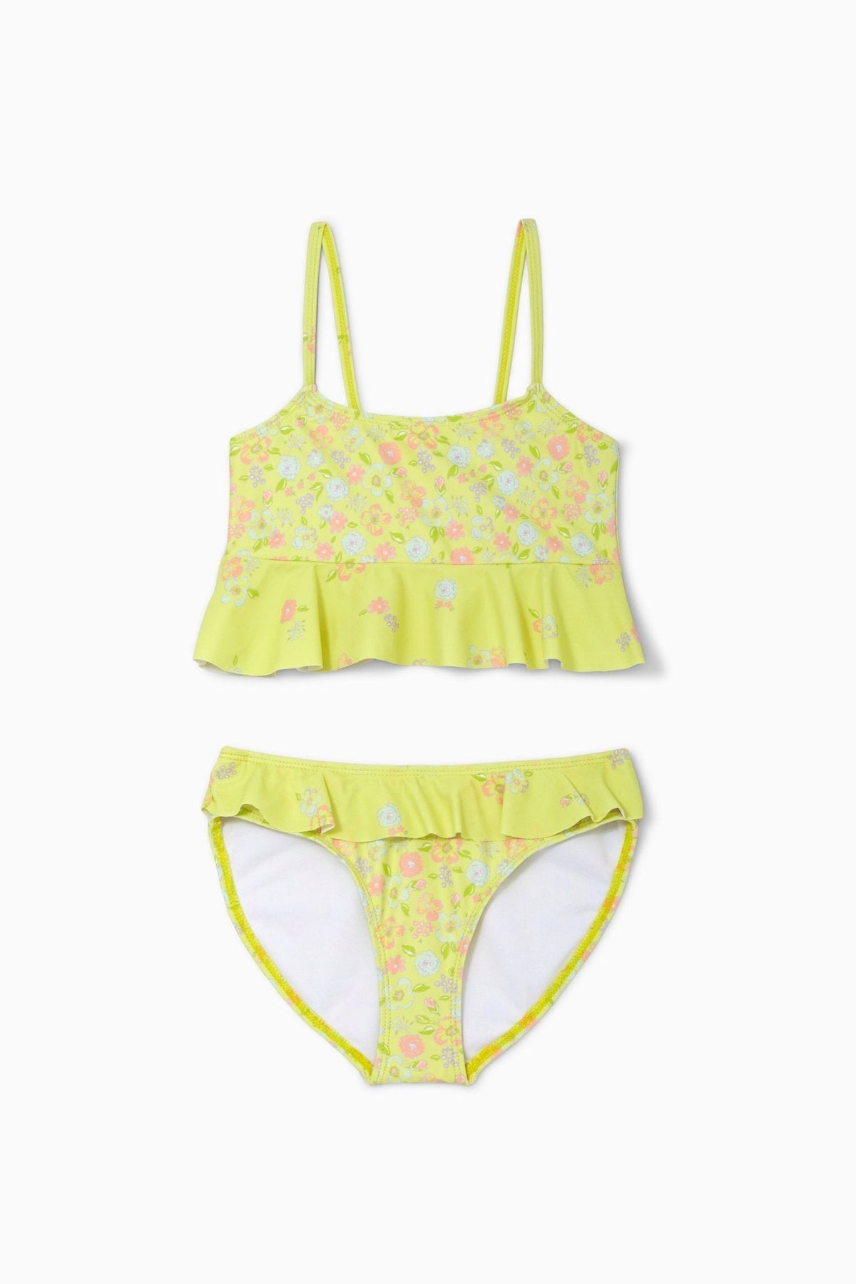 Polka Dot Ruffle BikiniSWIMRockets of Awesome