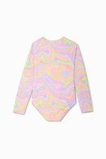 Lava Lamp Rashguard One PieceSWIMRockets of Awesome