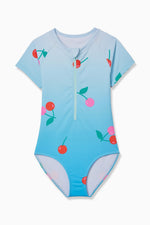 Cherry Dip One Piece SwimSWIMRockets of Awesome