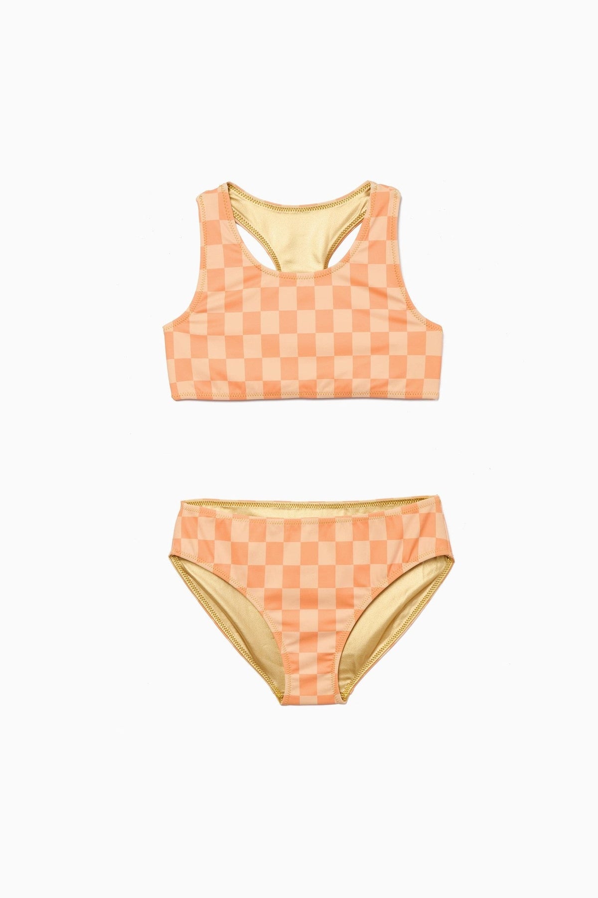 Gold Reversible BikiniSWIMRockets of Awesome