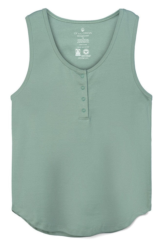 Women's Henley Lounge Tank