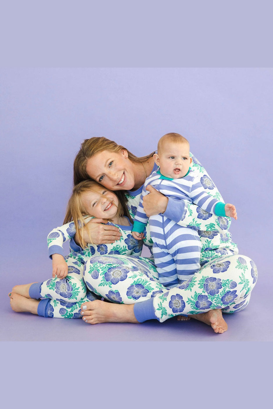 100% Organic Cotton Pajamas for Adults: Artist Designed Prints - FINAL SALE