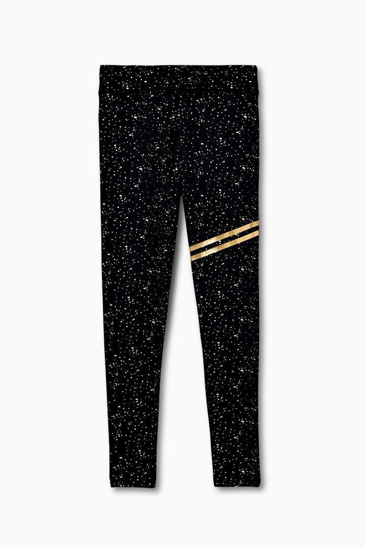 Active Golden Leggings - FINAL SALEBOTTOMSRockets of Awesome