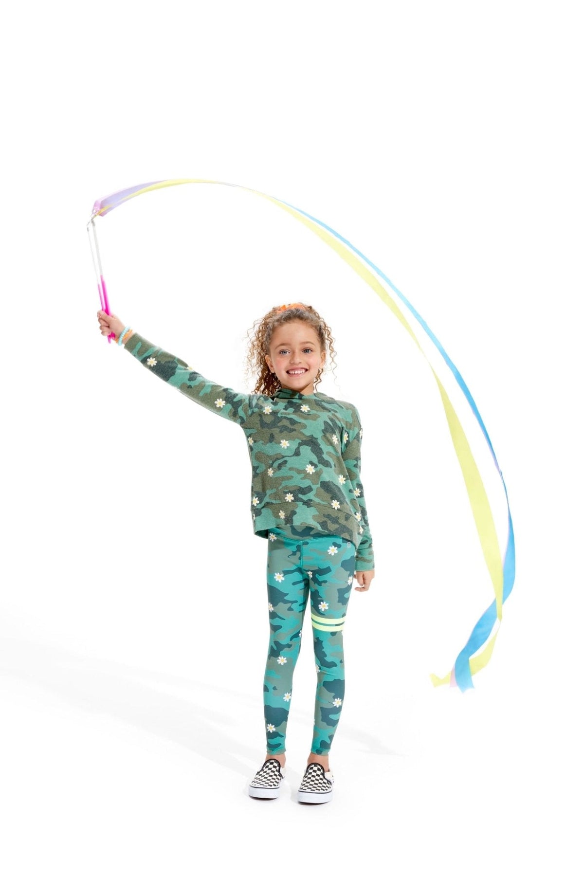 Camo Daisy Crazysoft Hoodie - FINAL SALETOPSRockets of Awesome