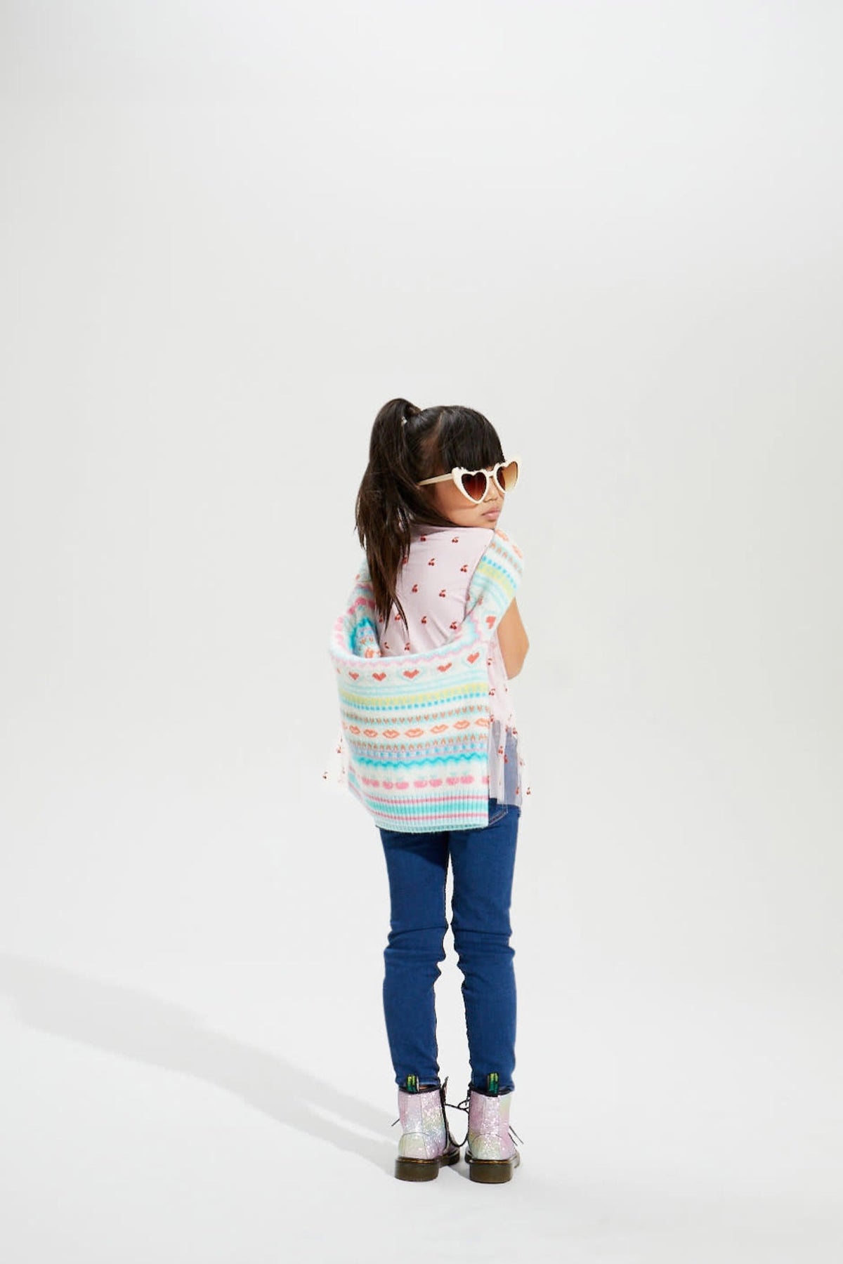 Super Soft Fairisle Sweater - FINAL SALE