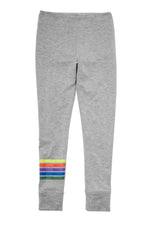 Supersoft Rainbow Varsity Legging - FINAL SALEBOTTOMSRockets of Awesome