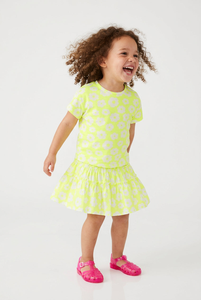 Floral Flutter SkirtBOTTOMSRockets of Awesome