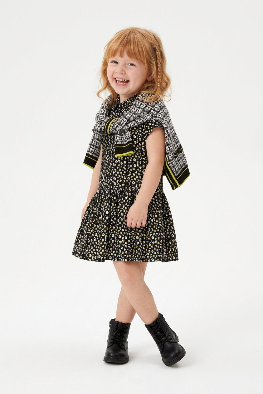 Leopard Shirt Dress