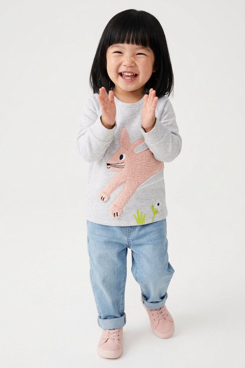 Bunny Hop Raglan Tee