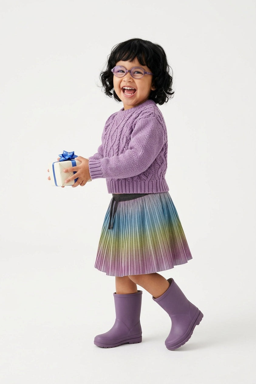Wonder Pleated Skirt