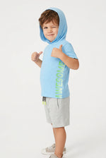 Short Sleeve HoodieTOPSRockets of Awesome