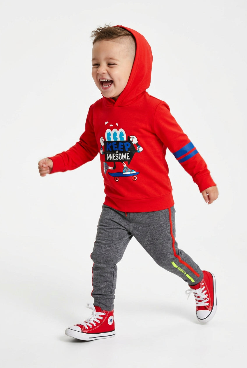 Keep It Awesome Active Hoodie