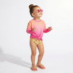 Gold Reversible BikiniSWIMRockets of Awesome