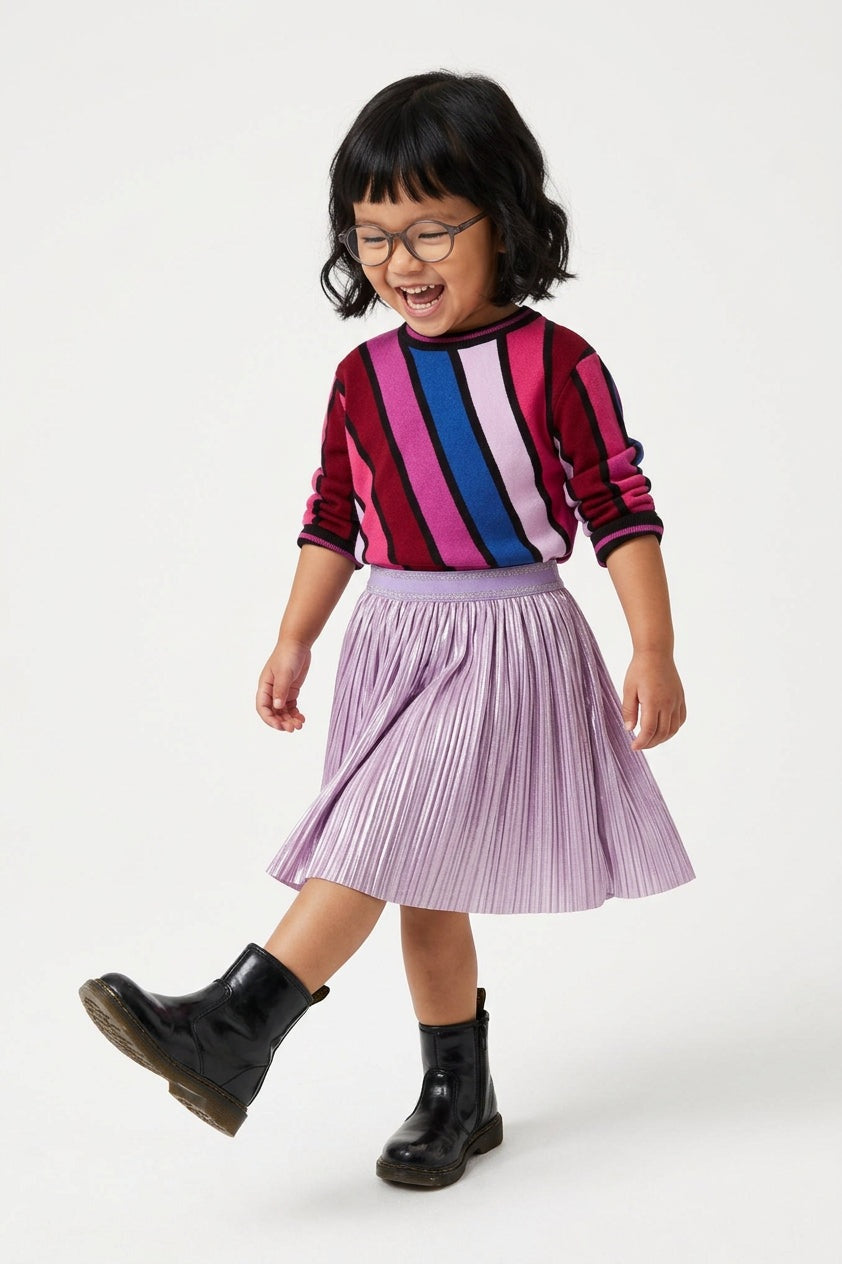 Stripe Super Soft Sweater