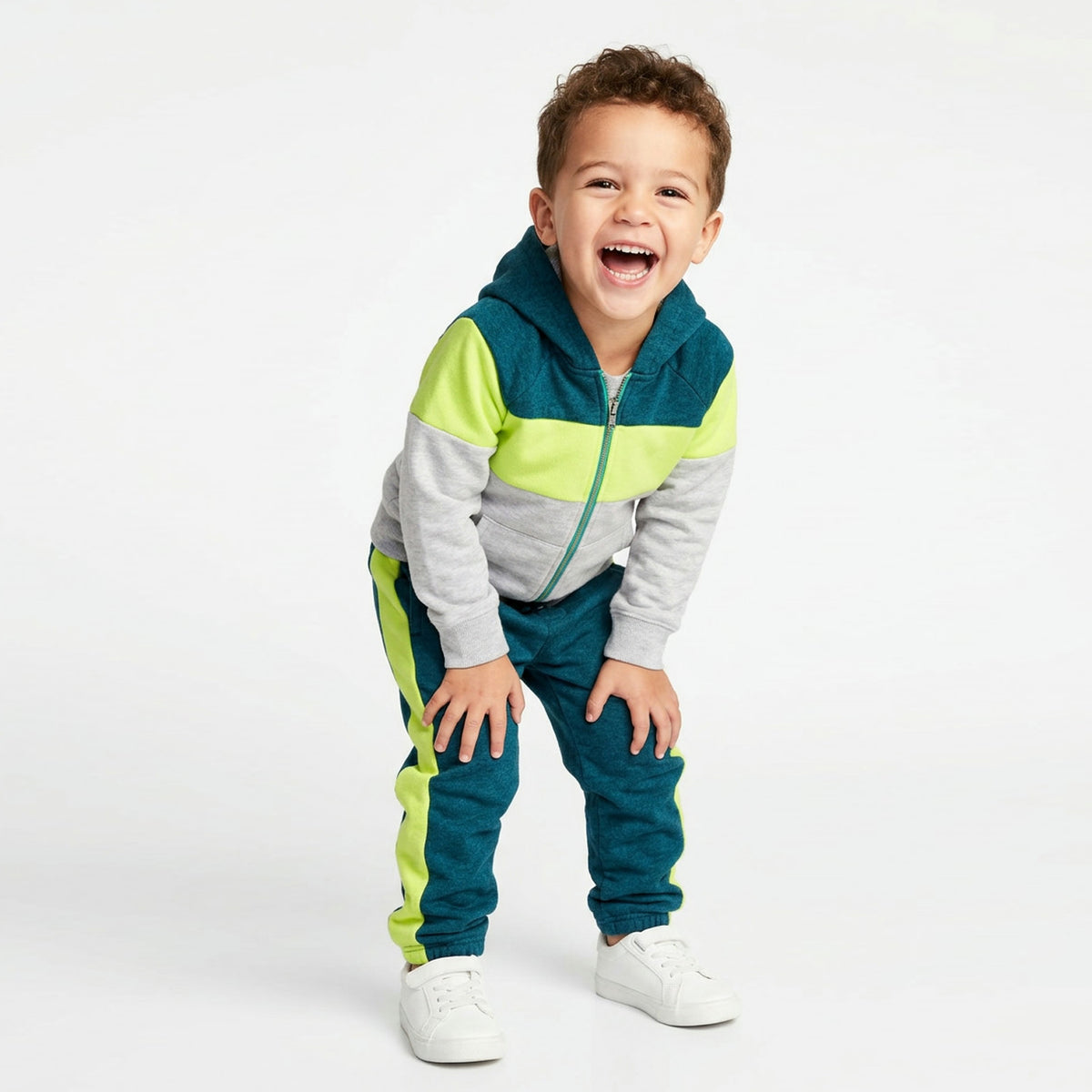 Colorblock Comfy Jogger - FINAL SALE