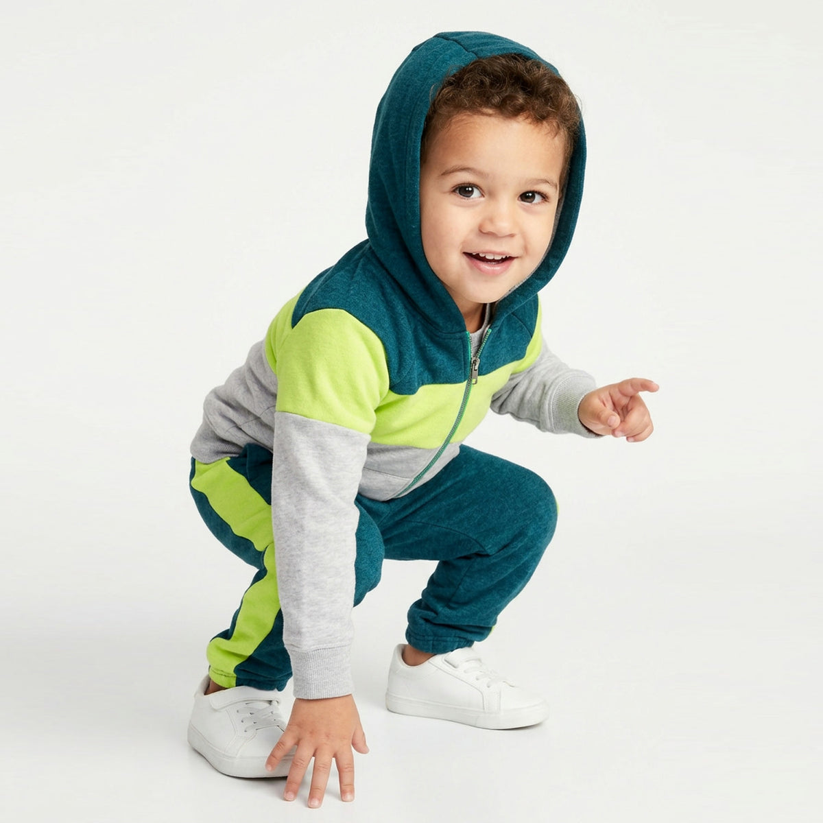 Colorblock Comfy Jogger - FINAL SALE