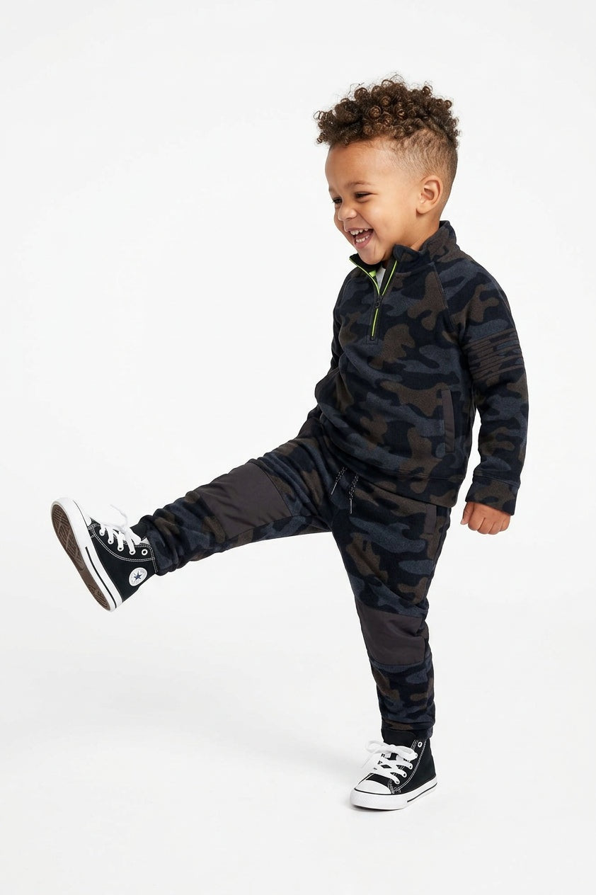 Camo Polar Fleece Joggers
