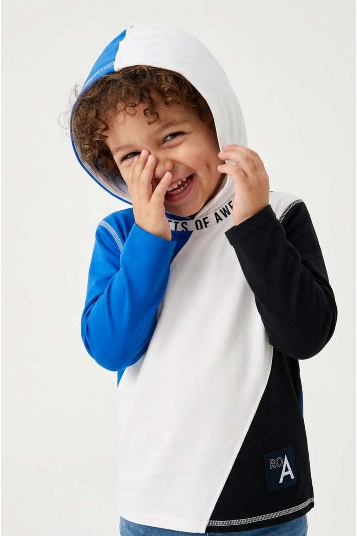 Active Colorblock Hoodie