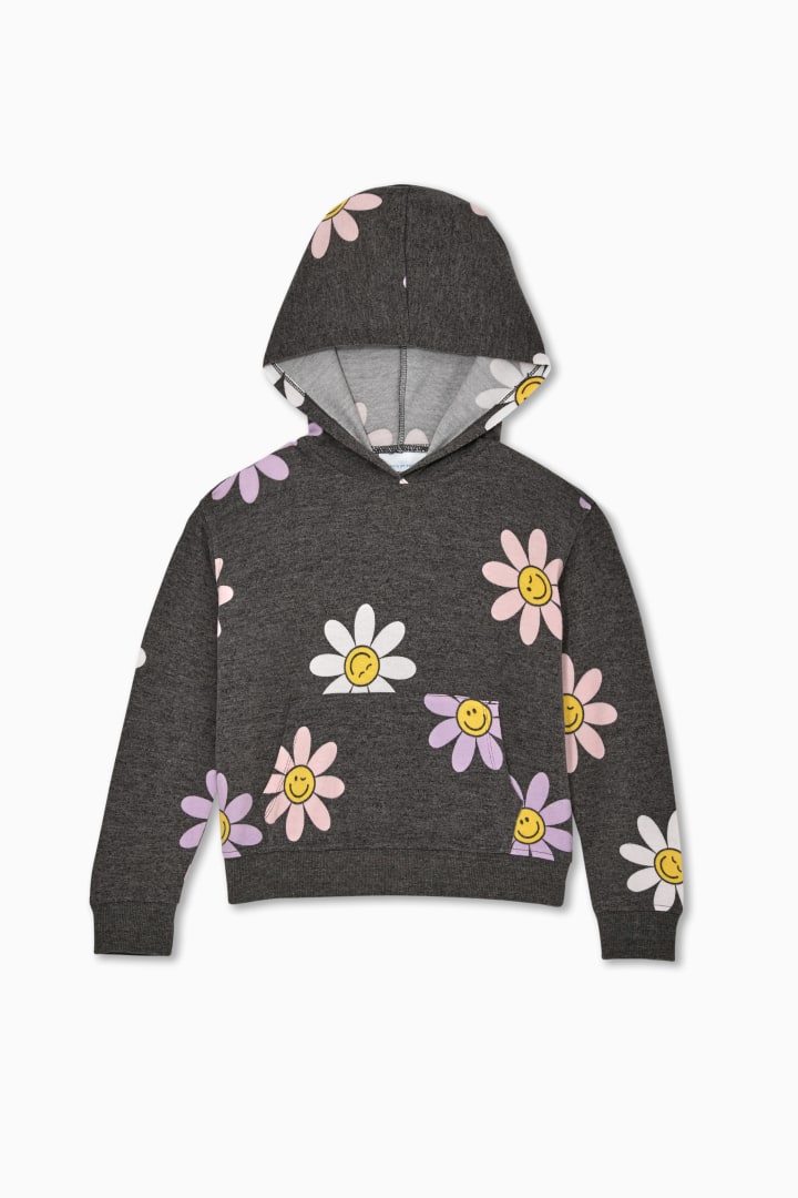 Flower Power Hoodie - FINAL SALE