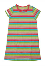 Pre-owned Grey | Multi | Stripes Dress size: 10 Years Grey | Multi | Stripes