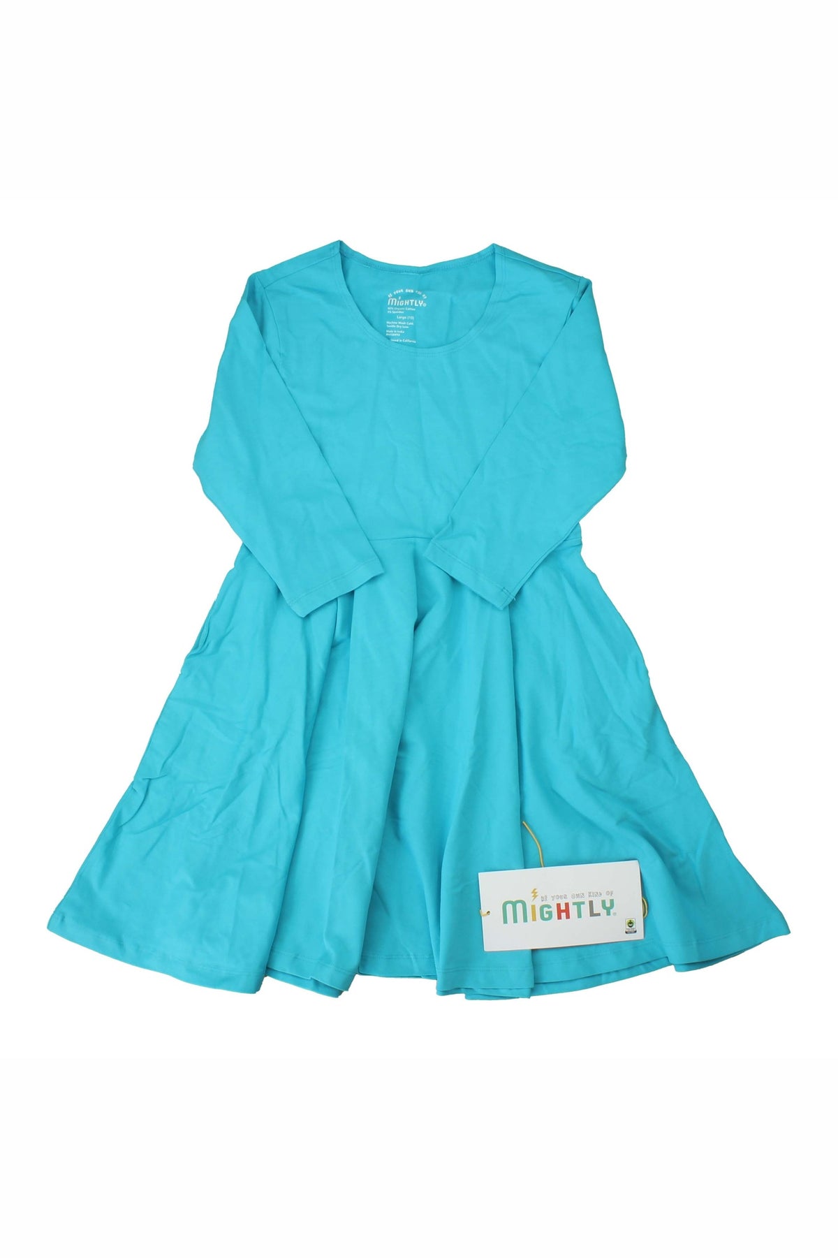 Pre-owned Turqouise Dress size: 10 Years Turqouise