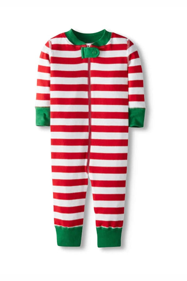 Pre-owned Red Stripe PJ Set size: 12-18 Months Red Stripe