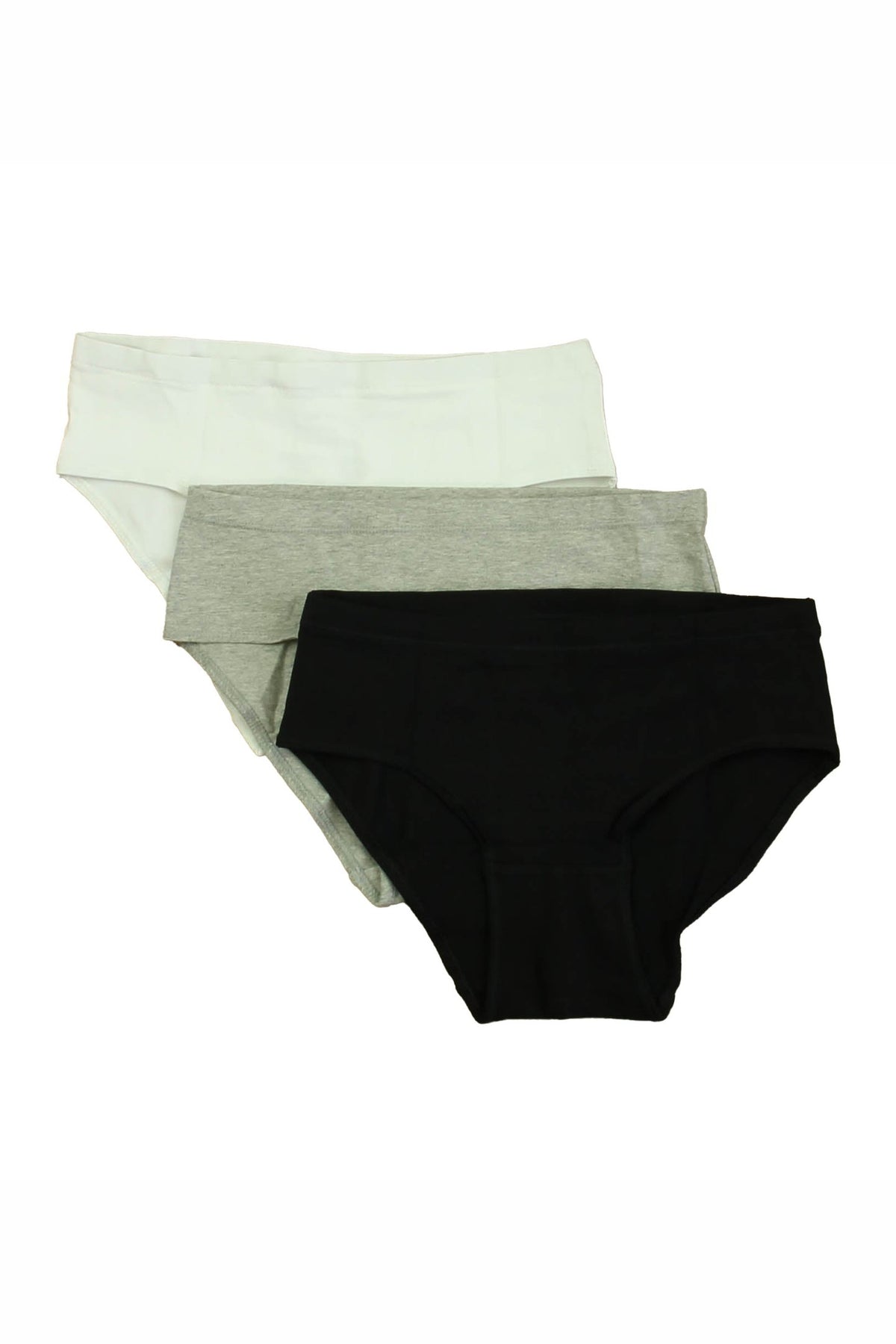 Pre-owned Black | White | Gray Underwear size: 12 years Black | White | Gray