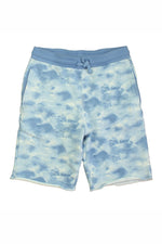 Pre-owned Blue Tie Dye Shorts size: 12 Years Blue Tie Dye