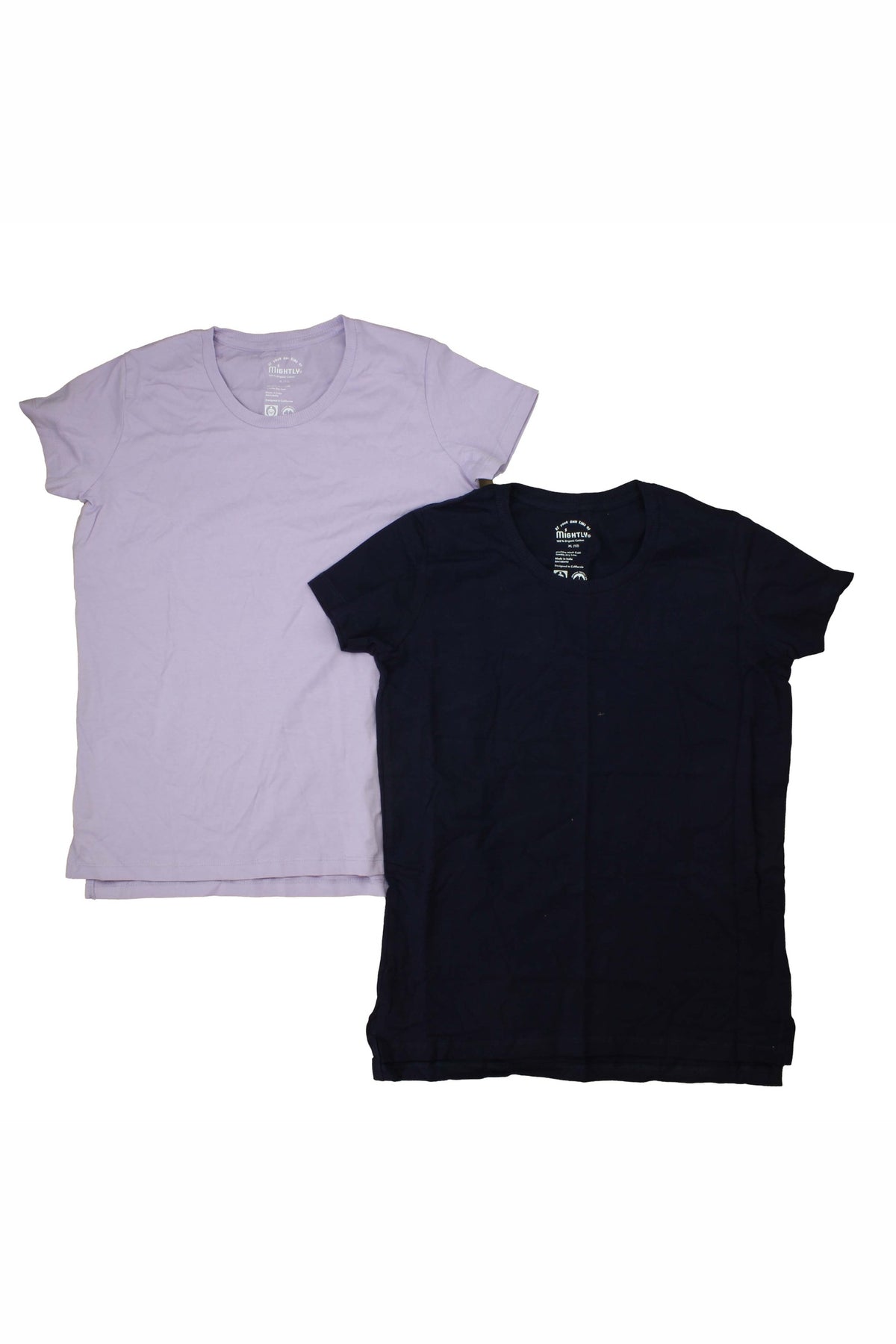 Pre-owned Navy | Lavender T-Shirt size: 12 Years Navy | Lavender