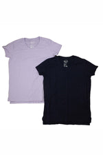Pre-owned Navy | Lavender T-Shirt size: 12 Years Navy | Lavender