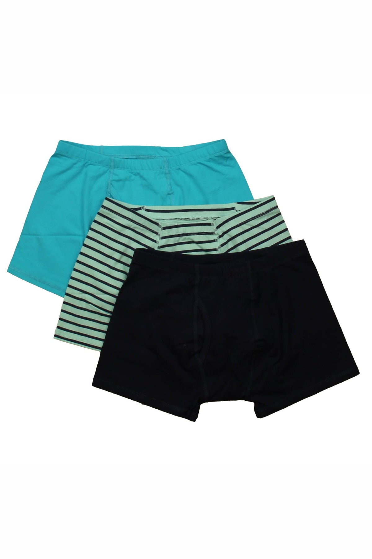 Pre-owned Navy | Turquoise Boxers size: 12 Years Navy | Turquoise