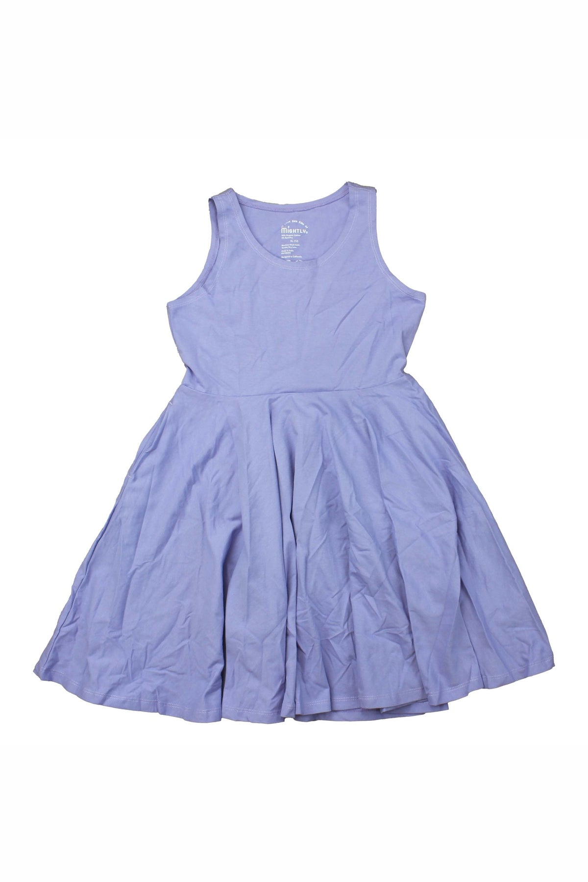 Pre-owned Purple Dress size: 12 Years Purple