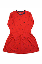 Pre-owned Red | Migrating Birds Dress size: 14 Years Red | Migrating Birds