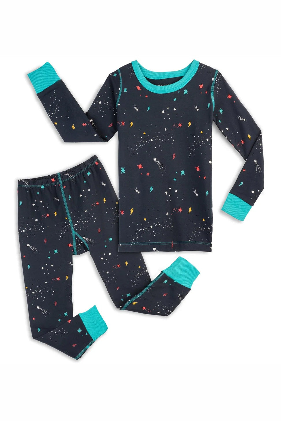 Pre-owned Galaxy 2-piece Pajamas size: 2-5T Galaxy