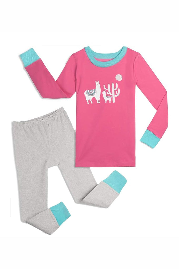 Pre-owned Goodnite Llamas PJ Set size: 2-5T Goodnite Llamas