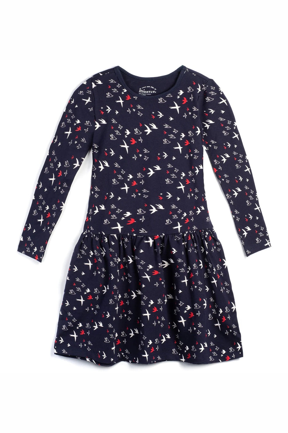 Pre-owned Migrating Birds Dress size: 2-5T Migrating Birds