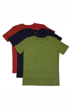 Pre-owned Navy | Maroon | Green T-Shirt size: 2-5T Navy | Maroon | Green