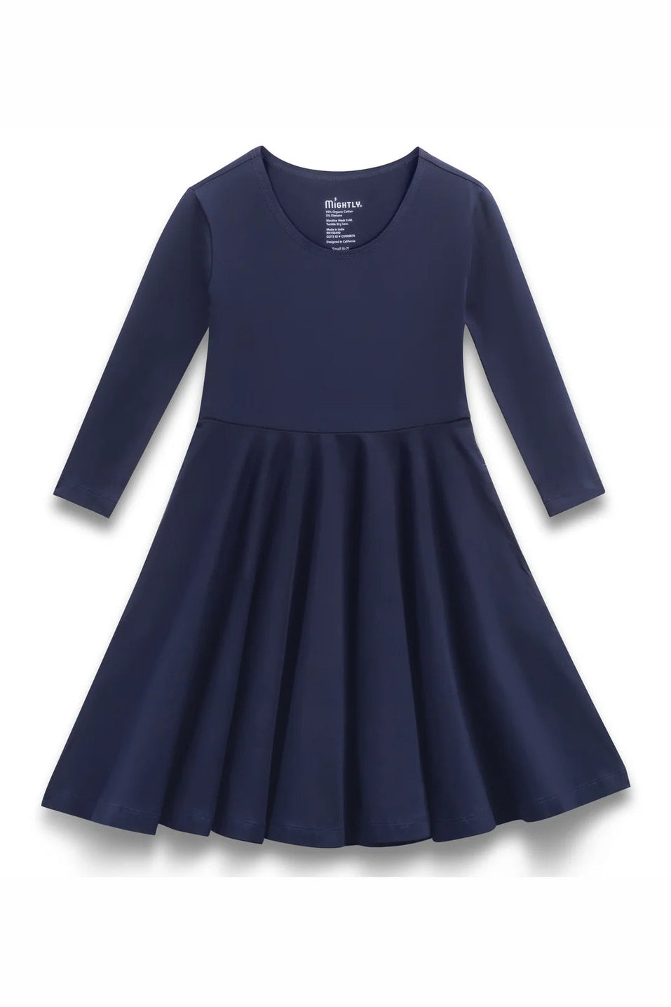 Pre-owned Navy Dress size: 2-5T Navy