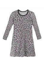 Pre-owned Pink Leopard Dress size: 2-5T Pink Leopard