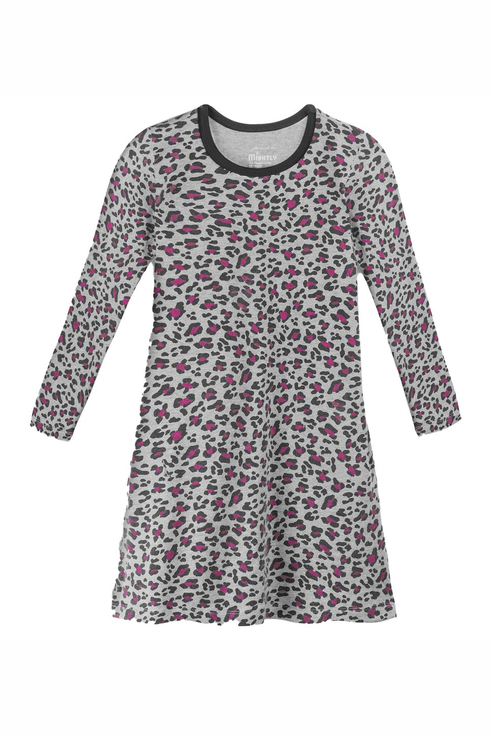 Pre-owned Pink Leopard Dress size: 2-5T Pink Leopard
