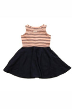 Pre-owned Pink | Navy Dress size: 2-5T Pink | Navy