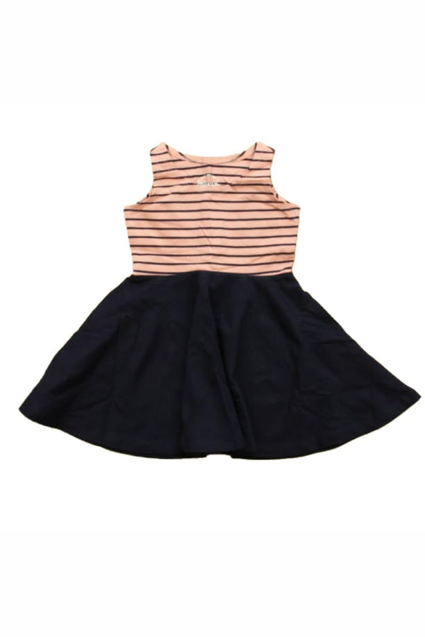 Pre-owned Pink | Navy Dress size: 2-5T Pink | Navy