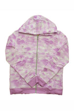 Pre-owned Purple Tie Dye Hoodie size: 2-5T Purple Tie Dye