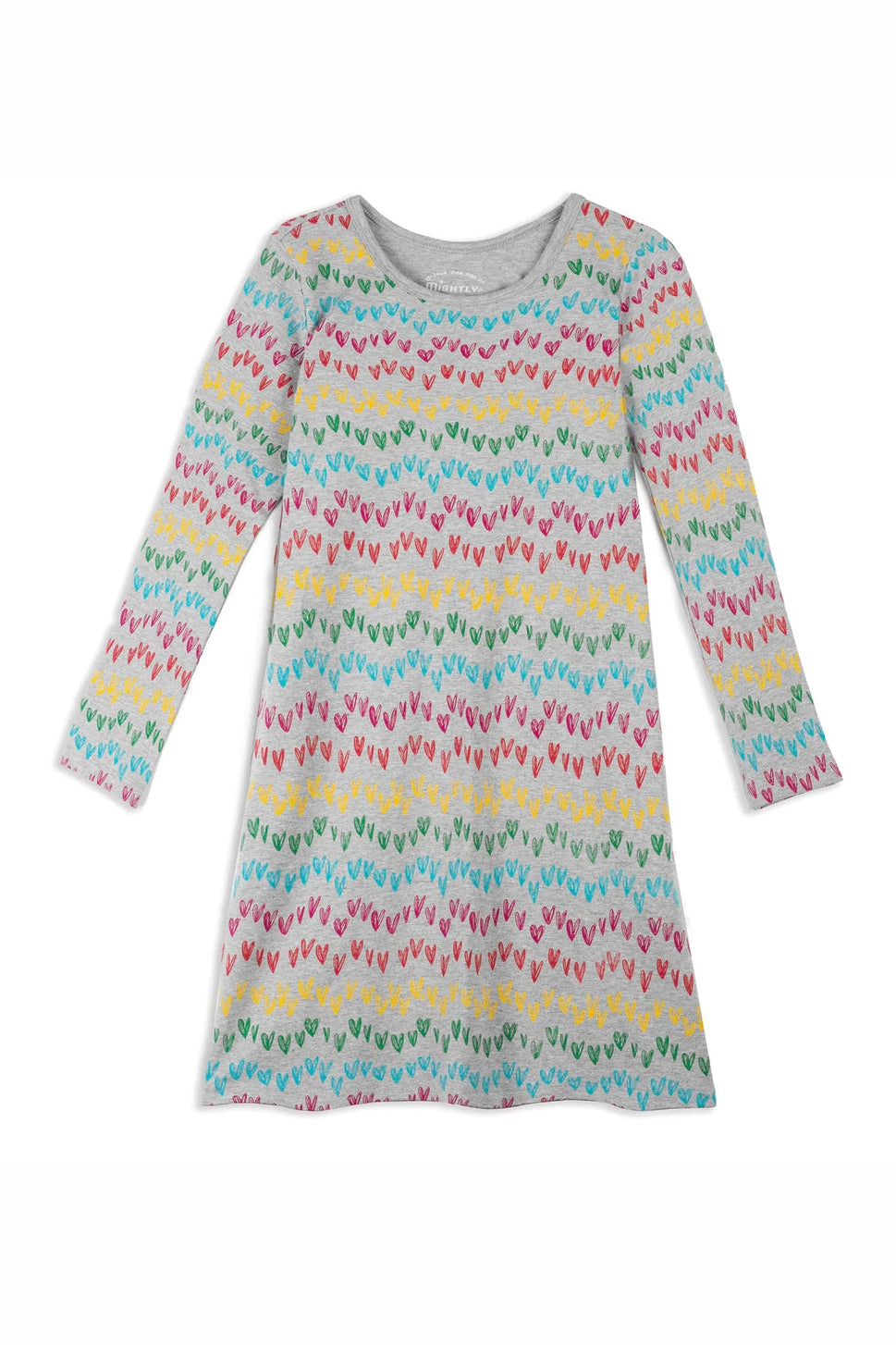 Pre-owned Rainbow Hearts Dress size: 2-5T Rainbow Hearts