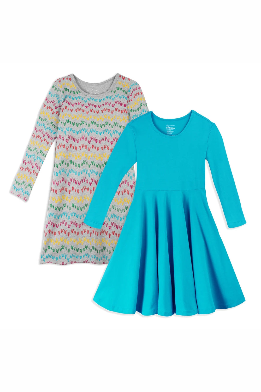 Pre-owned Rainbow Hearts Dress size: 2-5T Rainbow Hearts