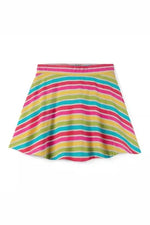 Pre-owned Rainbow Stripe Skirt size: 2-5T Rainbow Stripe