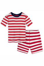 Pre-owned Red Stripe 2-piece Pajamas size: 2-5T Red Stripe